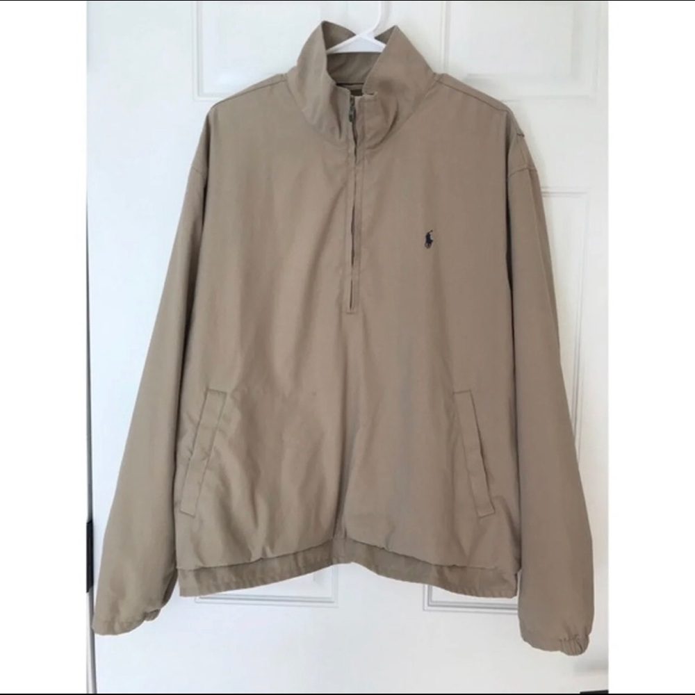 Polo Golf Quarterzip Windbreaker